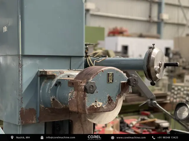 Used JONES SHIPMAN 1011 SURFACE GRINDER — photo 4
