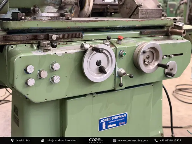 Used JONES SHIPMAN 1074 (ID/OD) CYLINDRICAL GRINDER — photo 4
