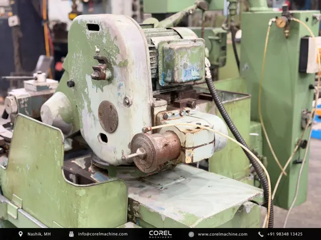 Used JONES SHIPMAN 1074 (ID/OD) CYLINDRICAL GRINDER — photo 5