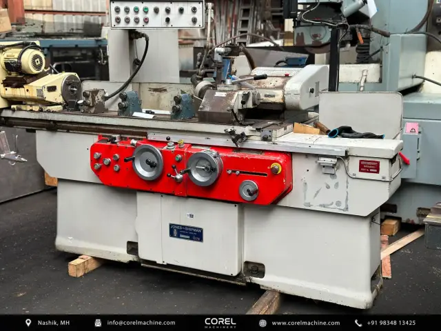 Used JONES & SHIPMAN 1078 PRODUCTION OD CYLINDRICAL GRINDER — photo 1