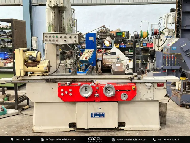 Used JONES & SHIPMAN 1078 PRODUCTION OD CYLINDRICAL GRINDER — photo 2