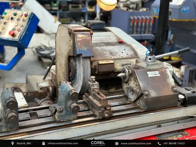 Used JONES & SHIPMAN 1078 PRODUCTION OD CYLINDRICAL GRINDER — photo 3