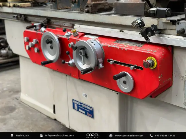 Used JONES & SHIPMAN 1078 PRODUCTION OD CYLINDRICAL GRINDER — photo 5