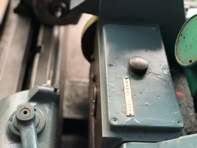Used JONES SHIPMAN 1212 MANUAL CYLINDRICAL GRINDER — photo 6