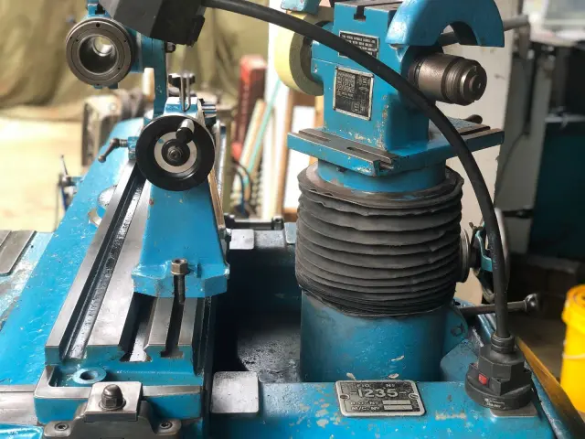 Used JONES & SHIPMAN 1235 TOOL & CUTTER GRINDER — photo 4