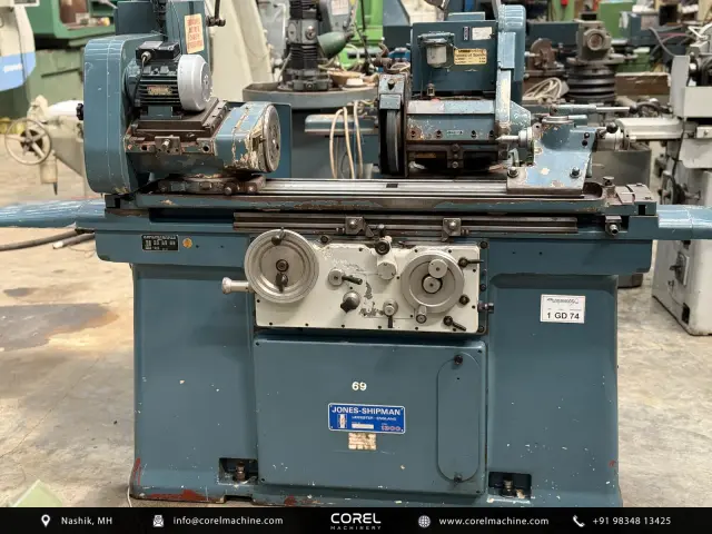 Used JONES SHIPMAN 1300 UNIVERSAL CYLINDRICAL GRINDER — photo 1