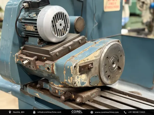 Used JONES SHIPMAN 1300 UNIVERSAL CYLINDRICAL GRINDER — photo 2