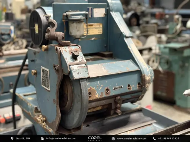 Used JONES SHIPMAN 1300 UNIVERSAL CYLINDRICAL GRINDER — photo 3