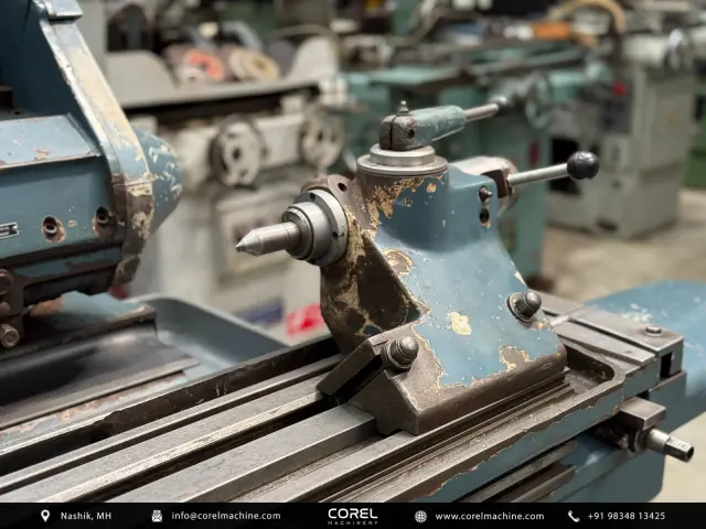 Used JONES SHIPMAN 1300 UNIVERSAL CYLINDRICAL GRINDER — photo 4