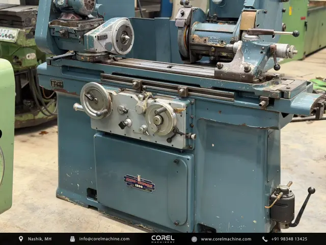 Used JONES SHIPMAN 1300 UNIVERSAL CYLINDRICAL GRINDER — photo 1