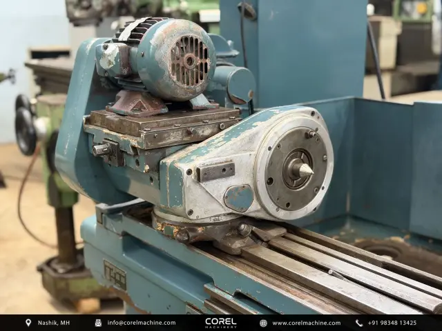 Used JONES SHIPMAN 1300 UNIVERSAL CYLINDRICAL GRINDER — photo 3