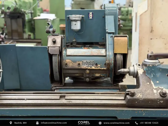 Used JONES SHIPMAN 1300 UNIVERSAL CYLINDRICAL GRINDER — photo 4