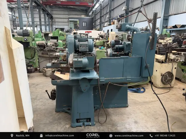 Used JONES SHIPMAN 1300 UNIVERSAL CYLINDRICAL GRINDER — photo 5