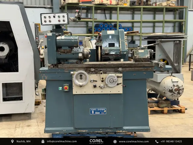 Used JONES SHIPMAN 1300 UNIVERSAL CYLINDRICAL GRINDER — photo 1