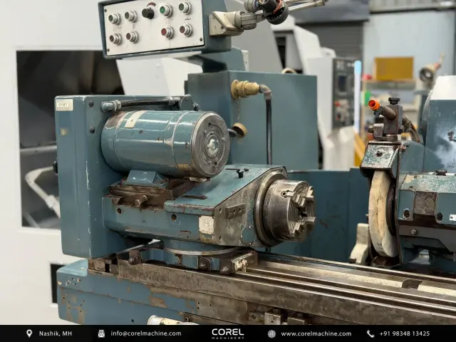 Used JONES SHIPMAN 1300 UNIVERSAL CYLINDRICAL GRINDER — photo 2