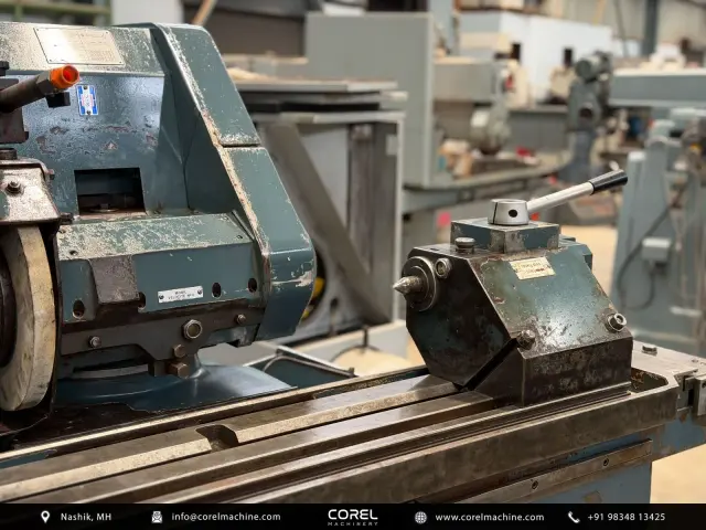 Used JONES SHIPMAN 1300 UNIVERSAL CYLINDRICAL GRINDER — photo 3