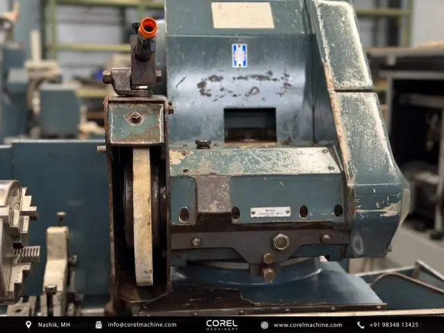 Used JONES SHIPMAN 1300 UNIVERSAL CYLINDRICAL GRINDER — photo 4