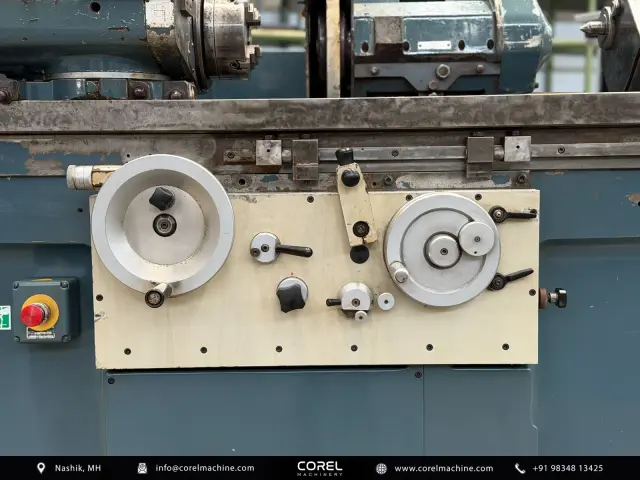 Used JONES SHIPMAN 1300 UNIVERSAL CYLINDRICAL GRINDER — photo 5