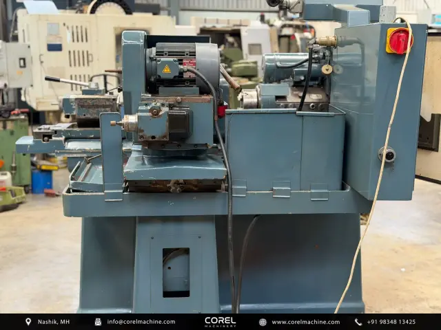 Used JONES SHIPMAN 1300 UNIVERSAL CYLINDRICAL GRINDER — photo 6
