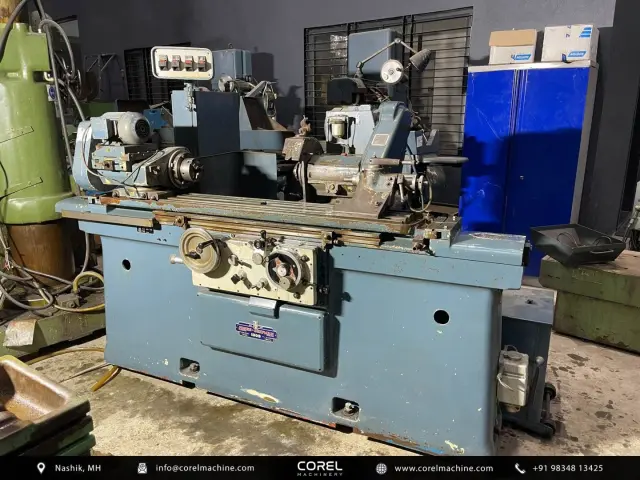 Used JONES SHIPMAN 1305 CYLINDRICAL GRINDER — photo 1