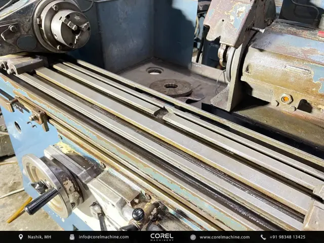 Used JONES SHIPMAN 1305 CYLINDRICAL GRINDER — photo 2