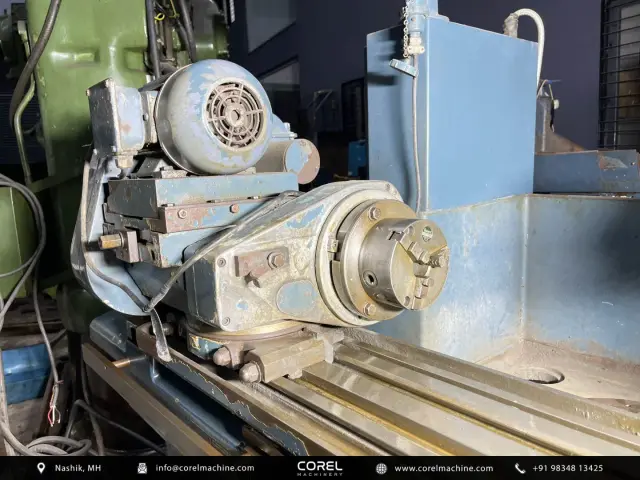 Used JONES SHIPMAN 1305 CYLINDRICAL GRINDER — photo 3