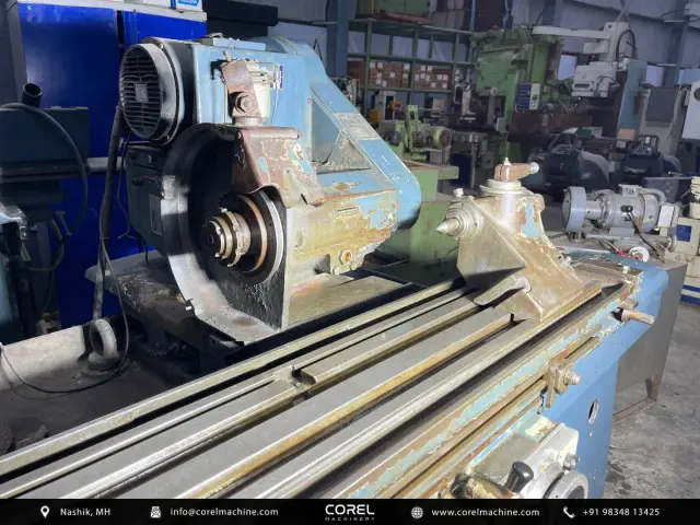 Used JONES SHIPMAN 1305 CYLINDRICAL GRINDER — photo 4
