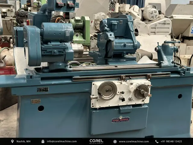 Used JONES & SHIPMAN 1307 UNIVERSAL CYLINDRICAL GRINDER — photo 1