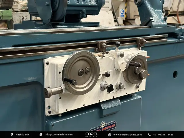 Used JONES & SHIPMAN 1307 UNIVERSAL CYLINDRICAL GRINDER — photo 2