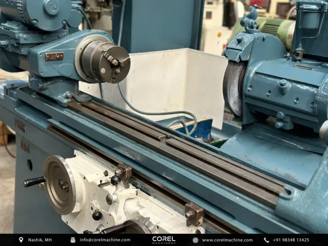 Used JONES & SHIPMAN 1307 UNIVERSAL CYLINDRICAL GRINDER — photo 4