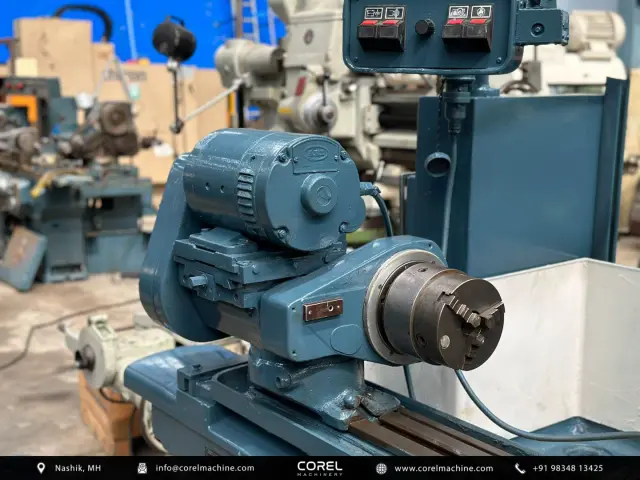 Used JONES & SHIPMAN 1307 UNIVERSAL CYLINDRICAL GRINDER — photo 5