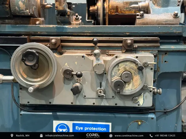 Used JONES SHIPMAN 1310 CYLINDRICAL GRINDER (OD) — photo 3