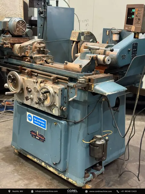 Used JONES SHIPMAN 1310 CYLINDRICAL GRINDER (OD) — photo 4