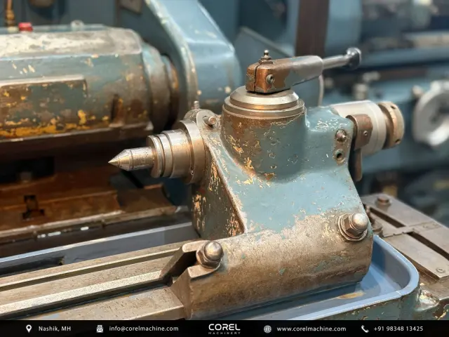 Used JONES SHIPMAN 1310 CYLINDRICAL GRINDER (OD) — photo 5