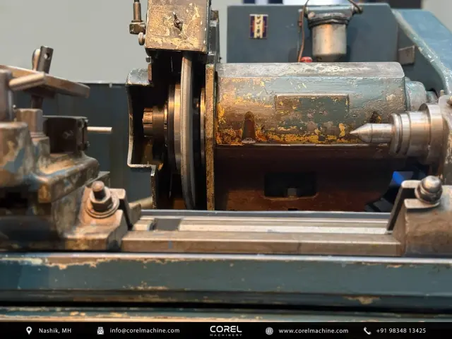 Used JONES SHIPMAN 1310 CYLINDRICAL GRINDER (OD) — photo 6