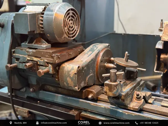 Used JONES SHIPMAN 1310 CYLINDRICAL GRINDER (OD) — photo 7