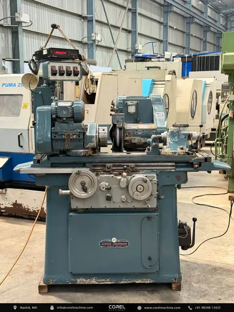 Used JONES SHIPMAN 1311 CYLINDRICAL GRINDER (ID+OD) — photo 1