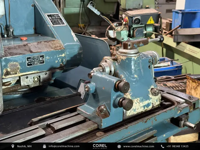 Used JONES SHIPMAN 1311 CYLINDRICAL GRINDER (ID+OD) — photo 2