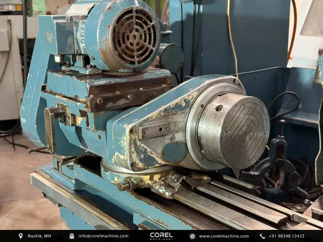 Used JONES SHIPMAN 1311 CYLINDRICAL GRINDER (ID+OD) — photo 3