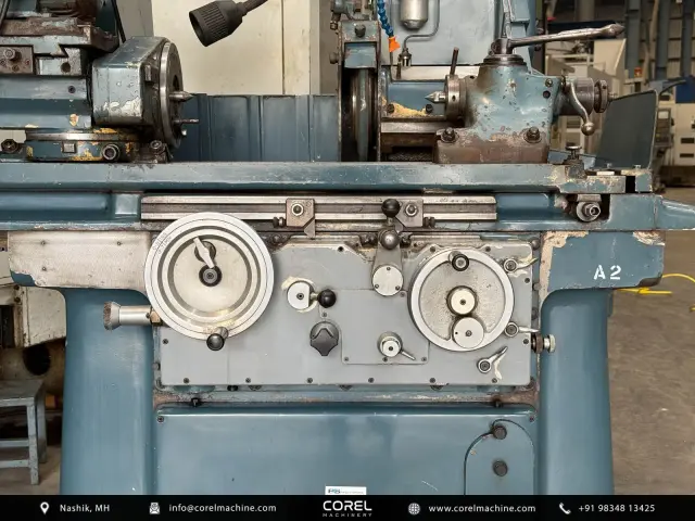Used JONES SHIPMAN 1311 CYLINDRICAL GRINDER (ID+OD) — photo 2