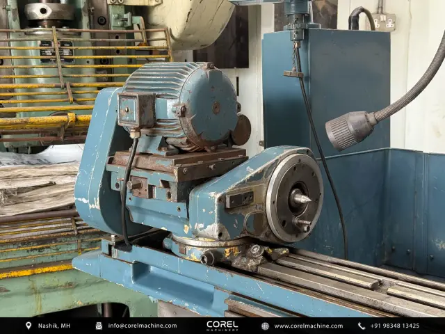 Used JONES SHIPMAN 1311 CYLINDRICAL GRINDER (ID+OD) — photo 3