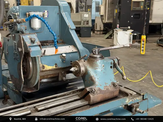 Used JONES SHIPMAN 1311 CYLINDRICAL GRINDER (ID+OD) — photo 4
