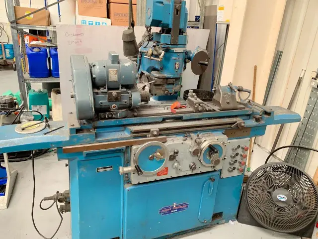 Used JONES & SHIPMAN 1314 UNIVERSAL CYLINDRICAL GRINDER — photo 1