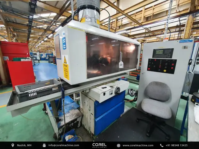 Used JONES SHIPMAN 1400 RHP ANGLED SPINDLE CNC SURFACE GRINDER — photo 1