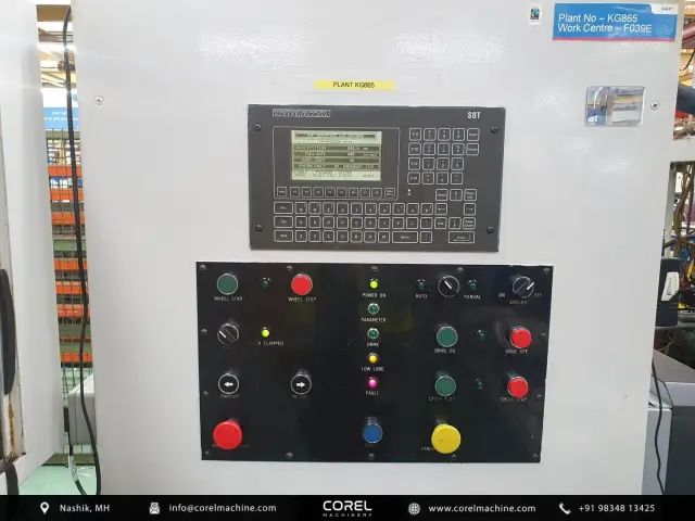 Used JONES SHIPMAN 1400 RHP ANGLED SPINDLE CNC SURFACE GRINDER — photo 2