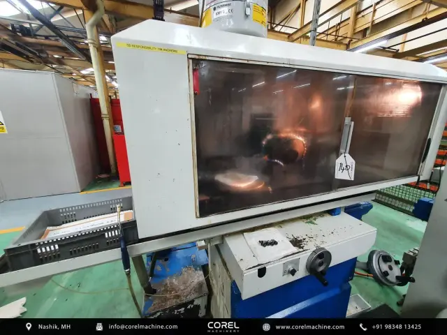 Used JONES SHIPMAN 1400 RHP ANGLED SPINDLE CNC SURFACE GRINDER — photo 3