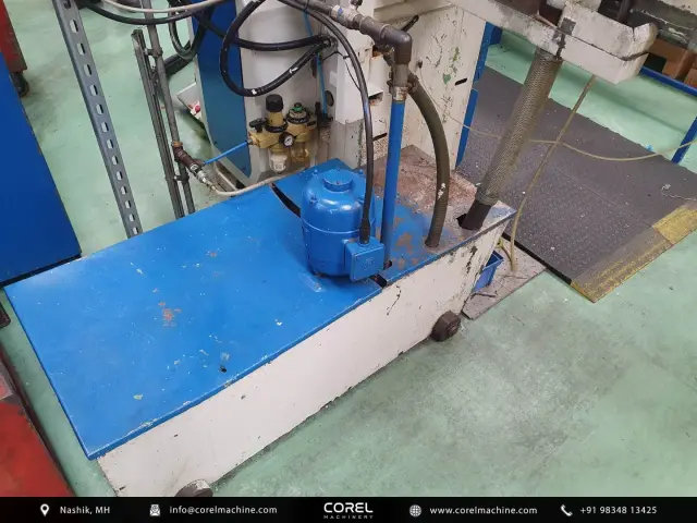 Used JONES SHIPMAN 1400 RHP ANGLED SPINDLE CNC SURFACE GRINDER — photo 4