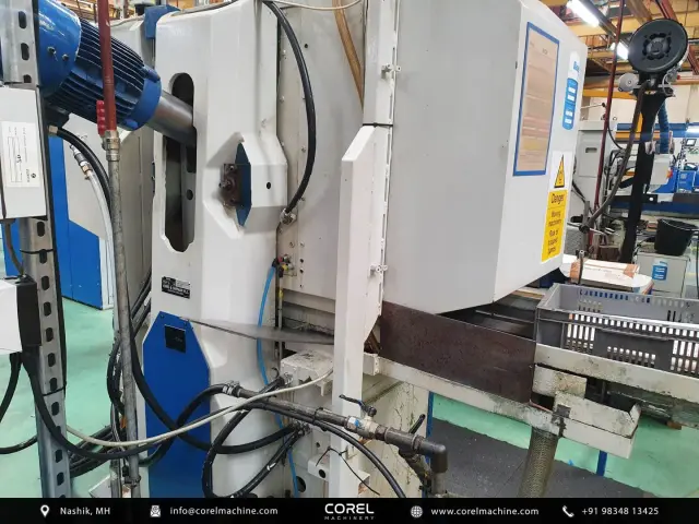 Used JONES SHIPMAN 1400 RHP ANGLED SPINDLE CNC SURFACE GRINDER — photo 5