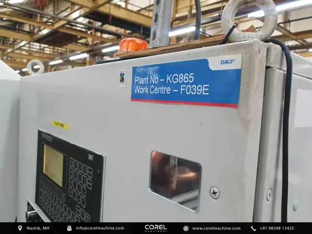 Used JONES SHIPMAN 1400 RHP ANGLED SPINDLE CNC SURFACE GRINDER — photo 7