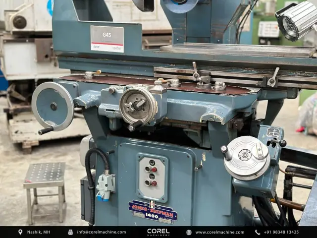 Used JONES SHIPMAN 1400P SURFACE GRINDER — photo 2